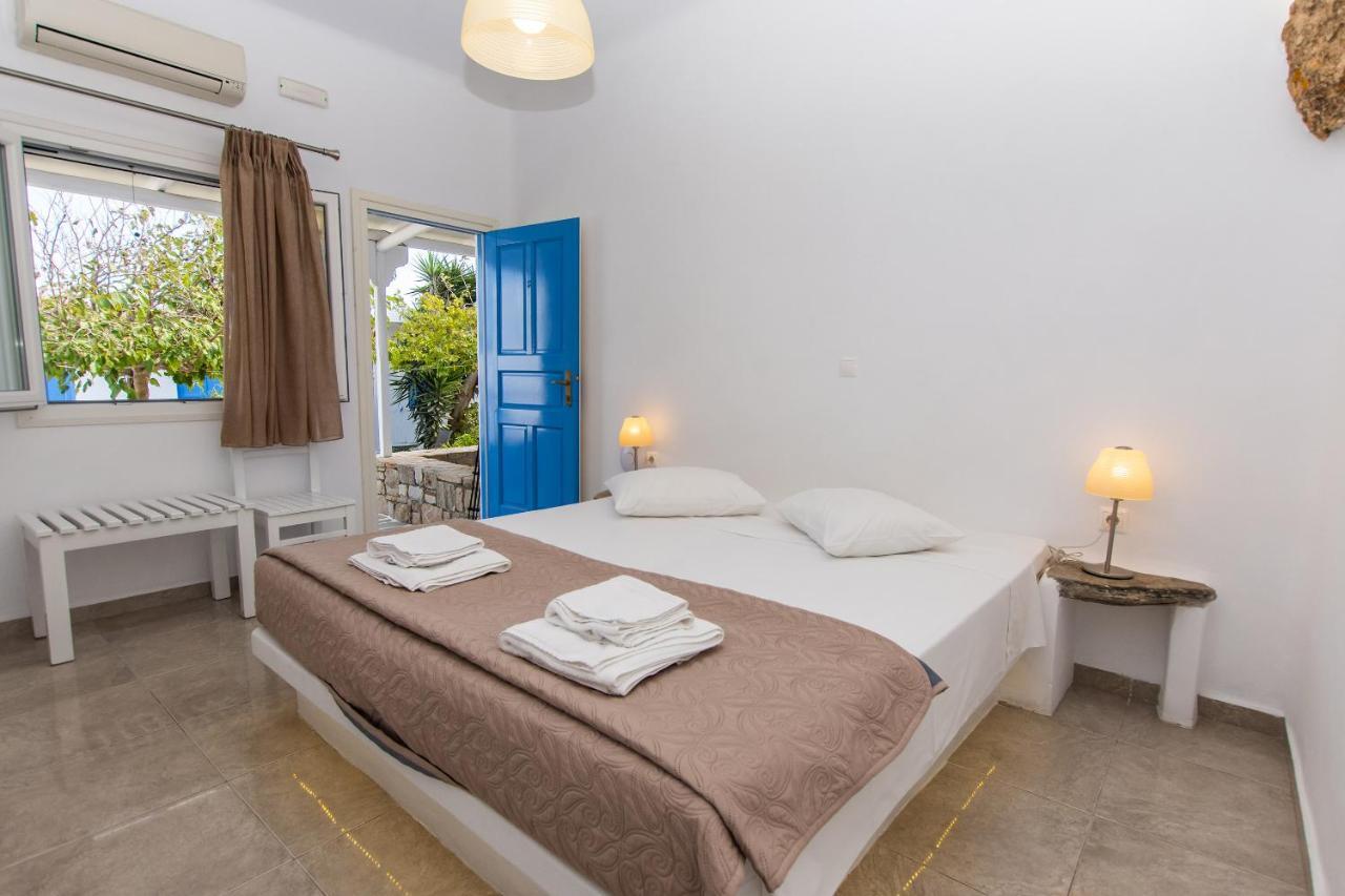 Mykonos Town Mykonos Vouniotis Rooms מראה חיצוני תמונה