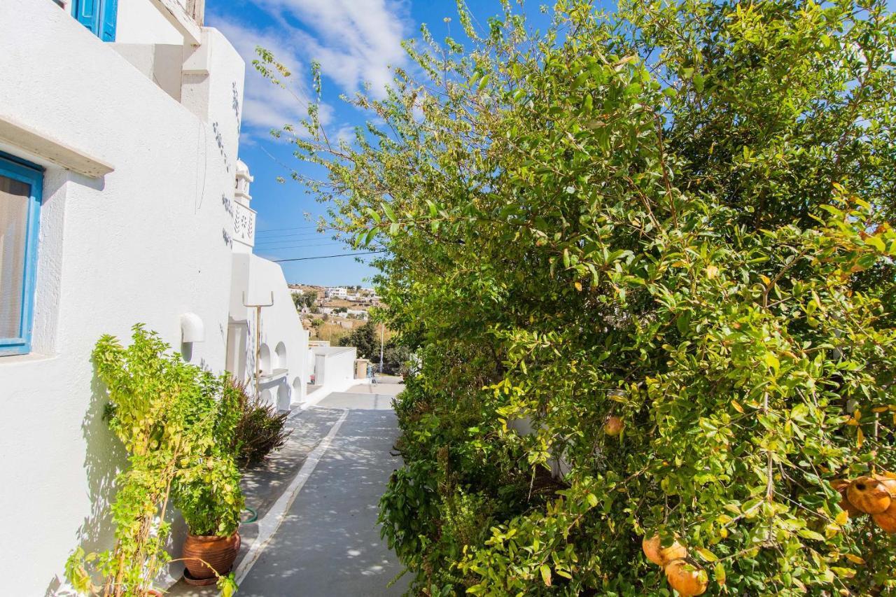 Mykonos Town Mykonos Vouniotis Rooms מראה חיצוני תמונה