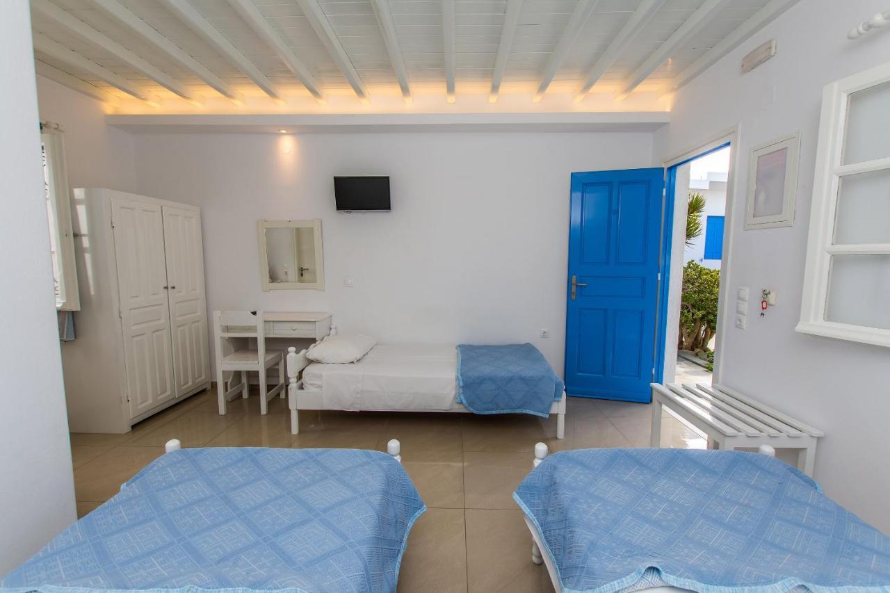 Mykonos Town Mykonos Vouniotis Rooms מראה חיצוני תמונה