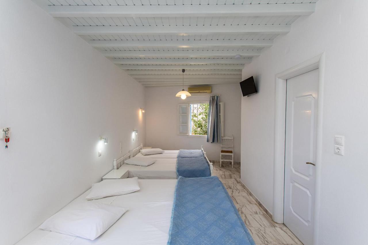 Mykonos Town Mykonos Vouniotis Rooms מראה חיצוני תמונה